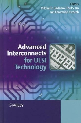 Advanced Interconnects for ULSI Technology book