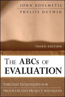 ABCs of Evaluation by John Boulmetis