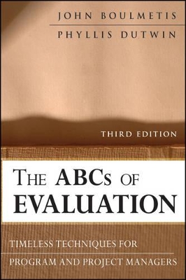 ABCs of Evaluation book