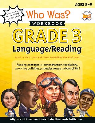 Who Was? Workbook: Grade 3 Language/Reading book