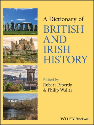 A Dictionary of British and Irish History book