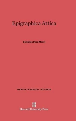 Epigraphica Attica book