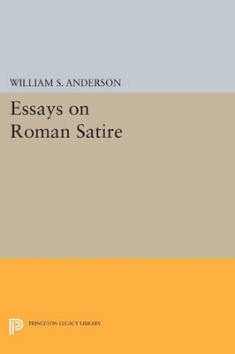 Essays on Roman Satire book