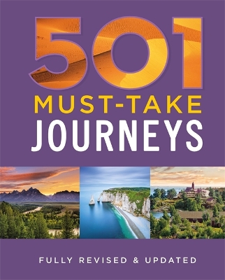 501 Must-Take Journeys book