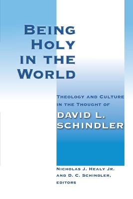 Being Holy in the World book