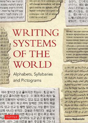 Writing Systems of the World book