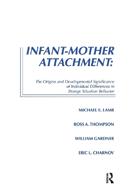 Infant-mother Attachment book