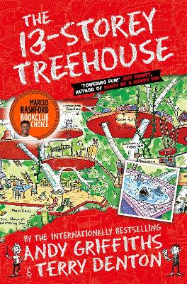 The 13-Storey Treehouse by Andy Griffiths