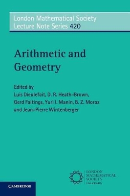 Arithmetic and Geometry by Luis Dieulefait