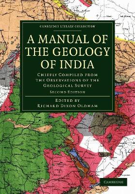 Manual of the Geology of India book