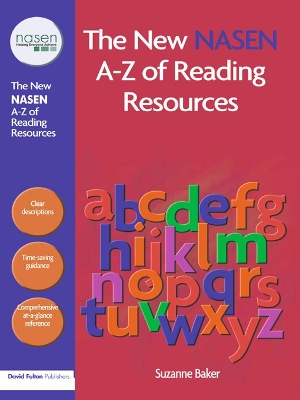 The The New nasen A-Z of Reading Resources by Baker Suzanne