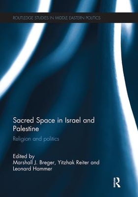 Sacred Space in Israel and Palestine book