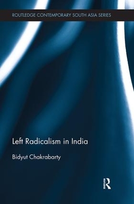 Left Radicalism in India book