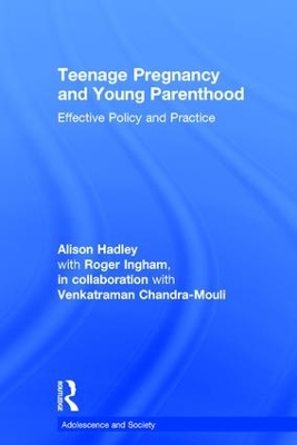 Teenage Pregnancy and Young Parenthood book