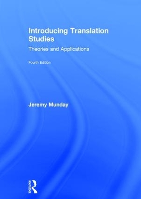 Introducing Translation Studies by Jeremy Munday