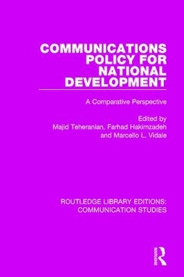 Communications Policy for National Development book