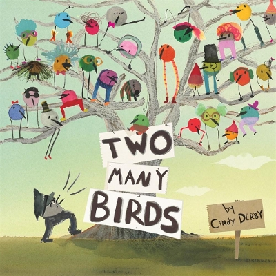 Two Many Birds book