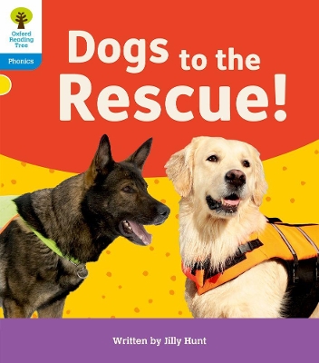 Oxford Reading Tree: Floppy's Phonics Decoding Practice: Oxford Level 3: Dogs to the Rescue! book