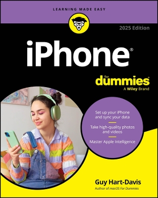 iPhone For Dummies, 2025 Edition book