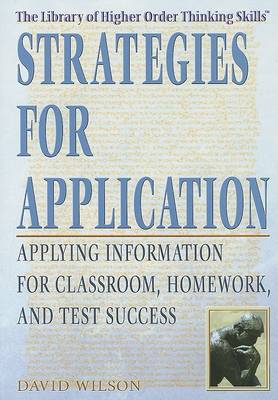 Strategies for Application by David Wilson