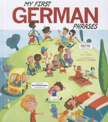 My First German Phrases book