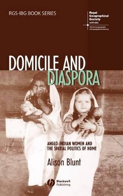 Domicile and Diaspora by Alison Blunt