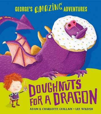 Doughnuts for a Dragon book