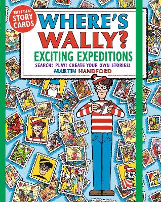 Where's Wally? Exciting Expeditions: Search! Play! Create Your Own Stories! book