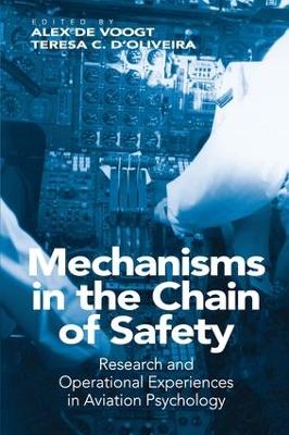 Mechanisms in the Chain of Safety book