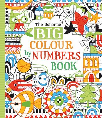 Big Colour By Numbers Book by Fiona Watt