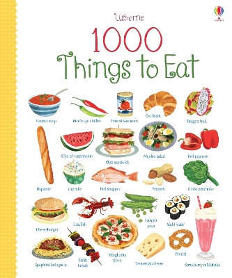 1000 Things to Eat by Hannah Wood
