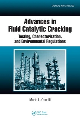 Advances in Fluid Catalytic Cracking book