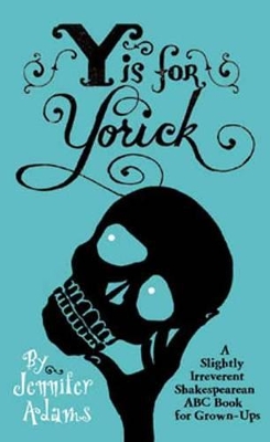 Y is for Yorick book