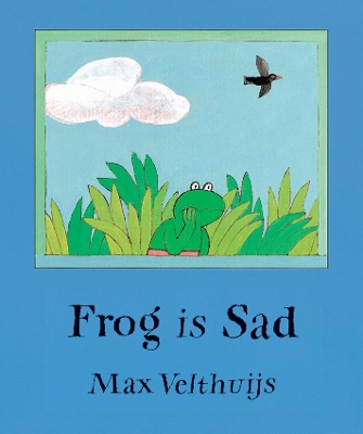 Frog is Sad book