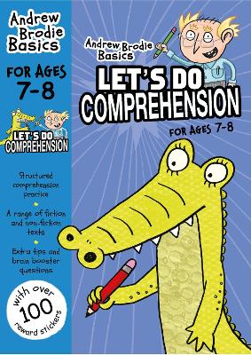 Let's do Comprehension 7-8 book