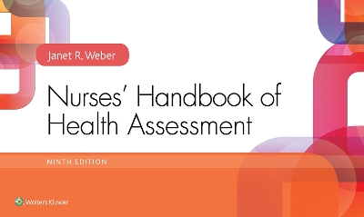 Nurses' Handbook of Health Assessment by Janet R Weber