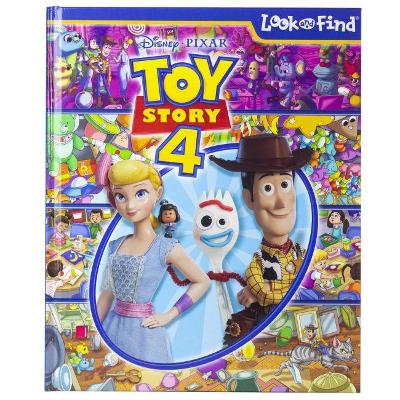 Disney Pixar Toy Story 4: Look and Find book