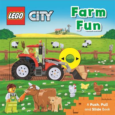 LEGO® City. Farm Fun: A Push, Pull and Slide Book book