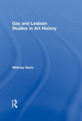 Gay and Lesbian Studies in Art History book