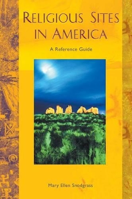 Religious Sites in America book