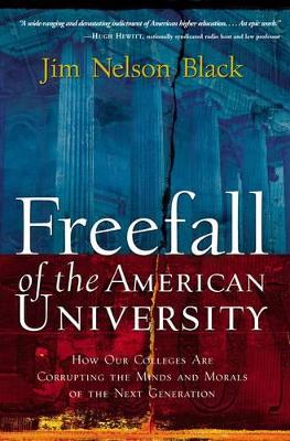 Freefall of the American University book