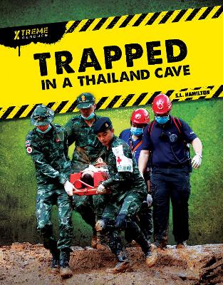 Trapped in a Thailand Cave book