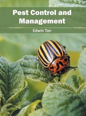 Pest Control and Management book