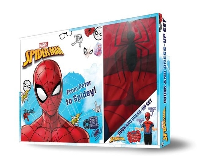 Spider-Man: Book and Dress-Up Set (Marvel) book