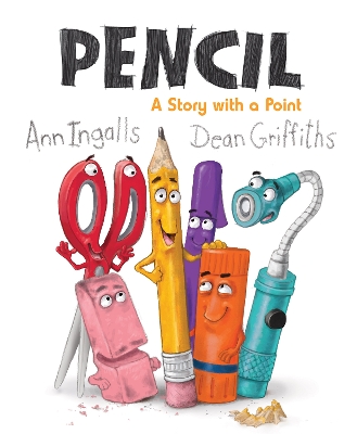 Pencil: A Story with a Point book