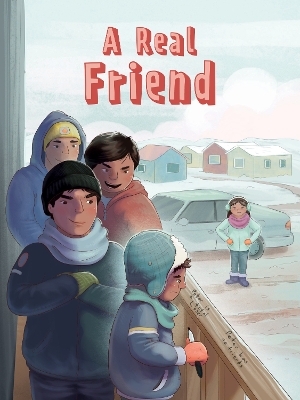 A Real Friend: English Edition book