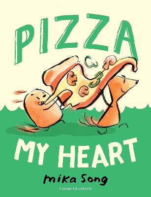 Pizza My Heart: Book Three of the Norma and Belly Series book