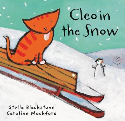 Cleo in the Snow book
