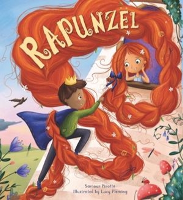 Storytime Classics: Rapunzel book