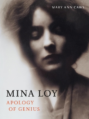 Mina Loy: Apology of Genius book